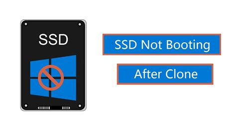 windows 10 ssd clone not booting|make ssd bootable after cloning.